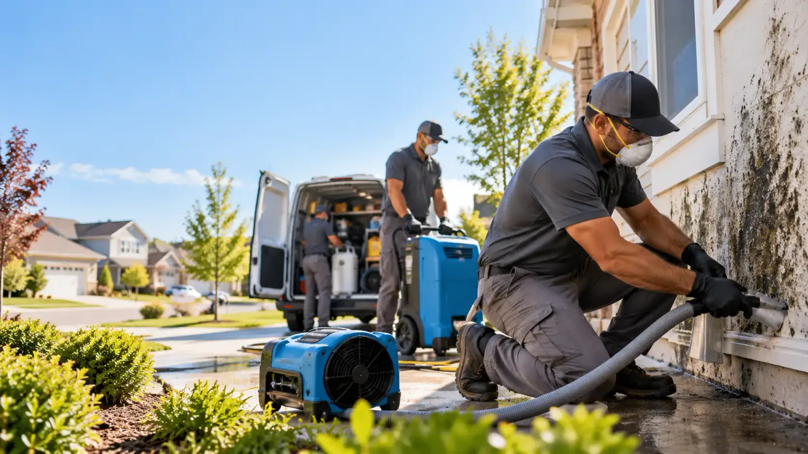Mold Remediation in Robbinsville, NJ