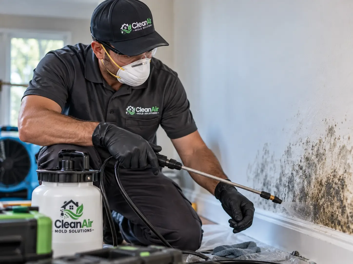 Why choose Mold Remediation in Robbinsville, NJ